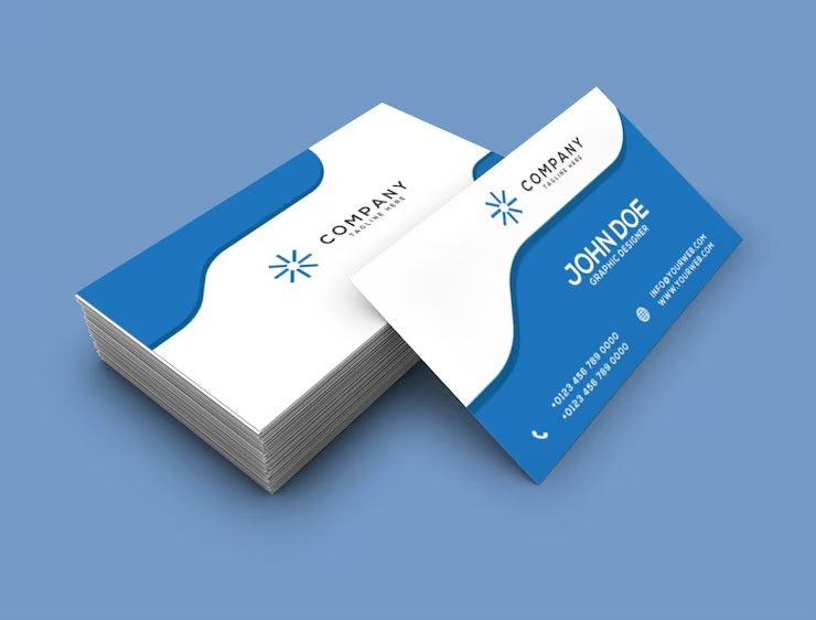 Visiting card